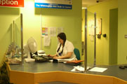 ED reception